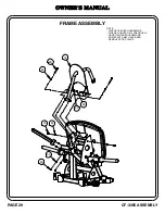 Предварительный просмотр 30 страницы Hoist Fitness CF-3355 Owner'S Manual