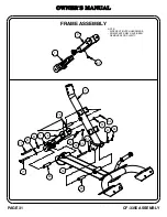 Предварительный просмотр 32 страницы Hoist Fitness CF-3355 Owner'S Manual