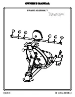 Предварительный просмотр 36 страницы Hoist Fitness CF-3355 Owner'S Manual