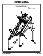 Предварительный просмотр 37 страницы Hoist Fitness CF-3355 Owner'S Manual