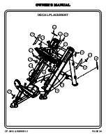 Предварительный просмотр 39 страницы Hoist Fitness CF-3355 Owner'S Manual
