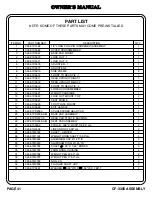 Предварительный просмотр 42 страницы Hoist Fitness CF-3355 Owner'S Manual