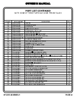 Предварительный просмотр 43 страницы Hoist Fitness CF-3355 Owner'S Manual