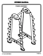 Preview for 5 page of Hoist Fitness CF-3465 Owner'S Manual