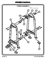 Preview for 6 page of Hoist Fitness CF-3465 Owner'S Manual