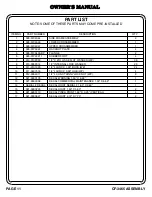 Preview for 12 page of Hoist Fitness CF-3465 Owner'S Manual