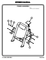 Предварительный просмотр 7 страницы Hoist Fitness CF-3550 Owner'S Manual