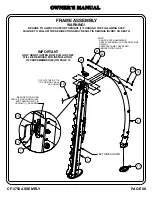 Preview for 9 page of Hoist Fitness CF-3753 Owner'S Manual