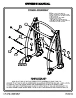 Preview for 23 page of Hoist Fitness CF-3753 Owner'S Manual