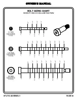 Preview for 39 page of Hoist Fitness CF-3753 Owner'S Manual