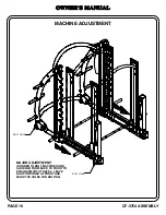 Preview for 20 page of Hoist Fitness CF-3754 Owner'S Manual