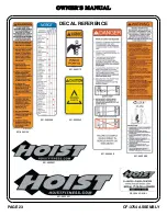 Preview for 24 page of Hoist Fitness CF-3754 Owner'S Manual