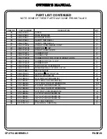 Preview for 27 page of Hoist Fitness CF-3754 Owner'S Manual