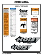 Preview for 11 page of Hoist Fitness CF Commercial Freeweight CF-3170 Owner'S Manual