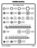 Preview for 15 page of Hoist Fitness CF Commercial Freeweight CF-3170 Owner'S Manual