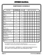 Preview for 18 page of Hoist Fitness CF Commercial Freeweight CF-3170 Owner'S Manual