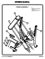 Preview for 9 page of Hoist Fitness CF Commercial Freeweight CF-3172-A Owner'S Manual