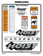 Preview for 12 page of Hoist Fitness CF Commercial Freeweight CF-3172-A Owner'S Manual