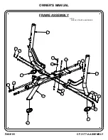 Предварительный просмотр 6 страницы Hoist Fitness CF Commercial Freeweight CF-3177 Owner'S Manual