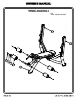 Предварительный просмотр 10 страницы Hoist Fitness CF Commercial Freeweight CF-3177 Owner'S Manual