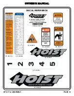 Предварительный просмотр 13 страницы Hoist Fitness CF Commercial Freeweight CF-3177 Owner'S Manual