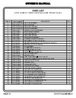 Предварительный просмотр 14 страницы Hoist Fitness CF Commercial Freeweight CF-3177 Owner'S Manual