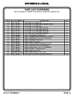 Предварительный просмотр 15 страницы Hoist Fitness CF Commercial Freeweight CF-3177 Owner'S Manual