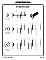 Предварительный просмотр 19 страницы Hoist Fitness CF Commercial Freeweight CF-3364 Owner'S Manual