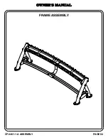 Preview for 5 page of Hoist Fitness CF Commercial Freeweight CF-3461-1 Owner'S Manual