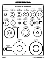 Preview for 16 page of Hoist Fitness CF Commercial Freeweight CF-3461-1 Owner'S Manual