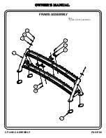 Предварительный просмотр 7 страницы Hoist Fitness CF Commercial Freeweight CF-3461-2 Owner'S Manual