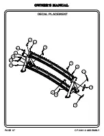 Предварительный просмотр 8 страницы Hoist Fitness CF Commercial Freeweight CF-3461-2 Owner'S Manual