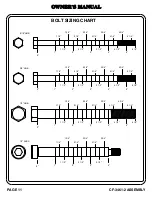 Предварительный просмотр 12 страницы Hoist Fitness CF Commercial Freeweight CF-3461-2 Owner'S Manual