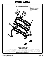 Preview for 7 page of Hoist Fitness CF Commercial Freeweight CF-3462-3 Owner'S Manual