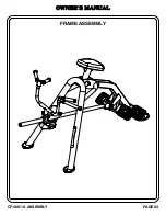 Предварительный просмотр 5 страницы Hoist Fitness CF Commercial Freeweight CF-3661 Owner'S Manual