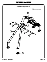 Предварительный просмотр 7 страницы Hoist Fitness CF Commercial Freeweight CF-3661 Owner'S Manual