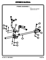 Предварительный просмотр 9 страницы Hoist Fitness CF Commercial Freeweight CF-3661 Owner'S Manual