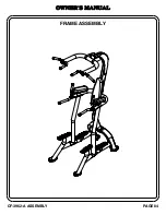 Preview for 5 page of Hoist Fitness CF Commercial Freeweight CF-3962 Owner'S Manual