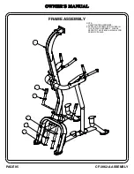 Preview for 6 page of Hoist Fitness CF Commercial Freeweight CF-3962 Owner'S Manual