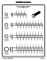 Preview for 17 page of Hoist Fitness CF Commercial Freeweight CF-3962 Owner'S Manual