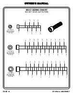 Preview for 20 page of Hoist Fitness CF Commercial Freeweight CF-3962 Owner'S Manual