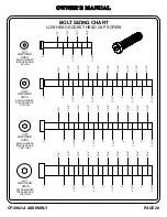 Preview for 21 page of Hoist Fitness CF Commercial Freeweight CF-3962 Owner'S Manual