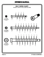 Preview for 22 page of Hoist Fitness CF Commercial Freeweight CF-3962 Owner'S Manual