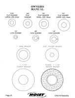 Preview for 25 page of Hoist Fitness CF2179 Owner'S Manual