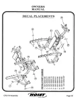 Preview for 29 page of Hoist Fitness CF2179 Owner'S Manual