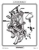 Preview for 13 page of Hoist Fitness CL-2103 Owner'S Manual