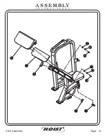 Preview for 15 page of Hoist Fitness CL-2103 Owner'S Manual