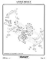 Предварительный просмотр 7 страницы Hoist Fitness CL-2402 Owner'S Manual