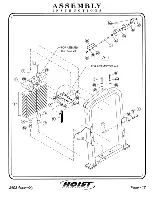 Предварительный просмотр 13 страницы Hoist Fitness CL-2402 Owner'S Manual