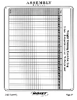 Предварительный просмотр 35 страницы Hoist Fitness CL-2402 Owner'S Manual